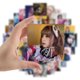 thumbnail image 2 of Paquete de pegatinas Marias Anime de vinilo impermeable, 60 piezas, 4 a 7 cm, 2 of 3