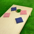thumbnail image 6 of GoSports American Flag All-Weather Duck Cloth Regulation Cornhole Bean Bag Set of 8, Stars and Stripes with Portable Tote Bag, 6 of 6