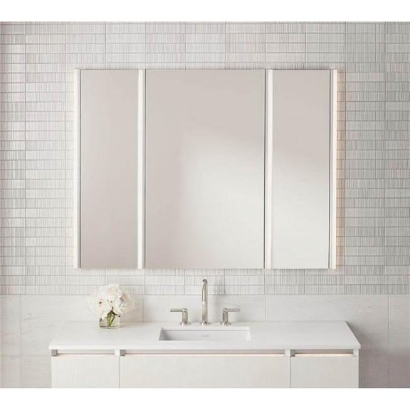 Robern P2c2436d4fpmm Pl Portray 23-1/4" X 36" Frameless Single Door Medicine Cabinet -