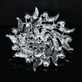 thumbnail image 3 of MasteelfCA Wedding Bridal Rhinestone Decor Flower Style Brooch Pin (Silver), 3 of 5
