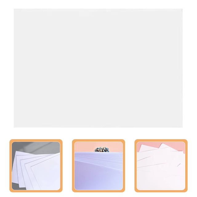 CTIRCHIU 100 Sheets Computer Paper for Printing Suitable for Office Supply Double Sided