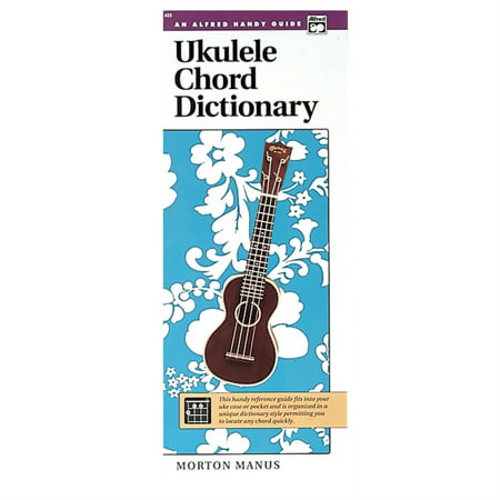 Alfred 00-423 Ukulele Chord Dictionary - Music