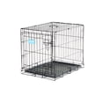 thumbnail image 5 of Carlson Secure Foldable Single Door Metal Dog Crate, Small, Black, 24” L, 5 of 12