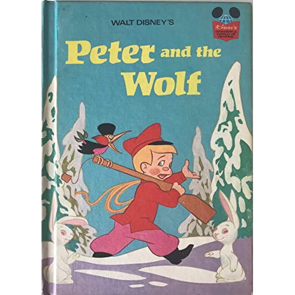 Pre-Owned Peter and the Wolf (Hardcover) 0394825632 9780394825632