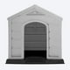 thumbnail image 3 of Casa Casita Hogar Refugio Interior Exterior Mascota Perro Ideal Raza Mediana Grande Plástica Resistente Confortable RIMAX, 3 of 7