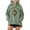 Mint Green, variant on CCRFTGI Women Pet Carrier Sweatshirt Puppy Kitten Holding Long Sleeve Pouch Tops Animal Holder Cute Hoodies Black XL