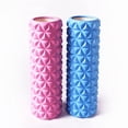 thumbnail image 3 of Columna de yoga casera Eva, rodillo de masaje profundo para relajar los músculos, eje de espuma Mace, 3 of 4