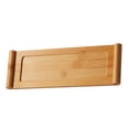thumbnail image 1 of 1pc Bamboo Tea Service Tray Delicate Tea Table Household Bamboo Tea Tray, 1 of 8