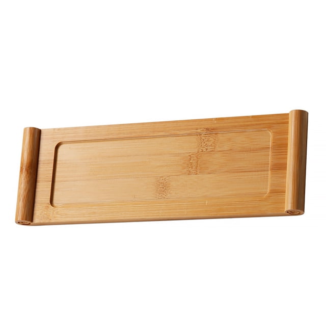 1pc Bamboo Tea Service Tray Delicate Tea Table Household Bamboo Tea Tray