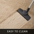 thumbnail image 5 of Homore Super Soft Area Rugs Fluffy Carpets for Bedroom Kids Girls Boys Living Room 4' x 5.3' , Light Khaki, 5 of 5