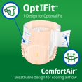 thumbnail image 2 of Pañales para adultos FitRight Ultra Heavy Absorbency S 20-32 pulgadas 80C, 2 of 5