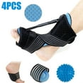 thumbnail image 5 of Plantar Fasciitis Night Splint For Plantar Fasciitis Adjustable Plantar Fasciitis Splint With Massa, 5 of 5