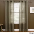thumbnail image 5 of Miller Curtains  Preston 84-inch Grommet-top Sheer Panel Crimson, 5 of 5