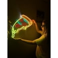 thumbnail image 6 of Pizza Neon Metal Sign, Neon Wall Decor, Pizza Neon Sign, Pizza Restaurant Led Sign, Food Neon Sign, Pizza Shaped Led light, Pizzeria Kitchen Restaurant Sign, (With Remote Control), 6 of 9