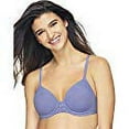 thumbnail image 3 of Hanes Ultimate® ComfortBlend® T-Shirt Natural Lift Underwire Bra Misty Lilac Stripe Heather 34DD Women's, 3 of 3