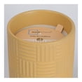 thumbnail image 3 of Vela Decorativa Hometrends Amarilla, 8 Cm De Diámetro 10 Cm De Alto, 3 of 4