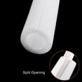 thumbnail image 4 of Uxcell Foam Tube Sponge Protective Sleeve 3.28ft Length 0.6 Inch for Pipe Insulation, 2 Pack, 4 of 5