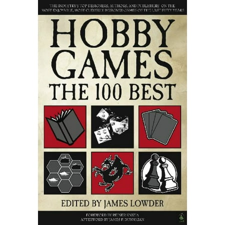 Hobby Games The 100 Best (Best Of The Dark Knight)