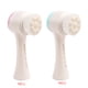 thumbnail image 4 of Limpiador Facial de silicona de doble cara, limpieza facial 3D, cepillo de masaje vibratorio, exfoliante, removedor de acné y espinillas GeweYeeli MR4514-02, 4 of 7