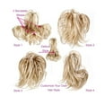 thumbnail image 7 of SAYFUT Ladies Synthetic Short Curly Amazing Shape Claw Clip Ponytail Pony Tail Hair Extension, 7 of 7