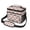 Pioneer Flower Floral-2, variant on Lunch Box Pioneer Flower Floral Print Pattern Insulated Lunch Bag for Women Men,Medium Leakproof Lunchbox Cooler Bag Adjustable Strap,10 X 6.7 X 8 Inches