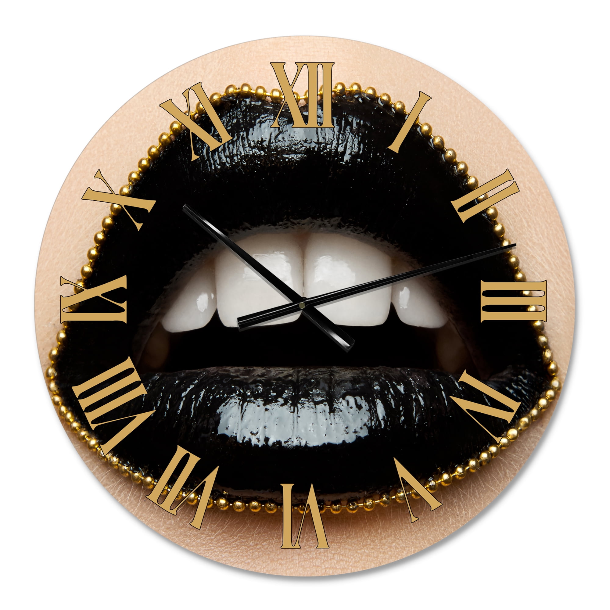 Designart 1 in Quartz Modern/Contemporary Wall Clock