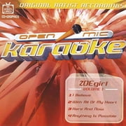 Open Mic Karaoke: ZOEgirl, Vol.1