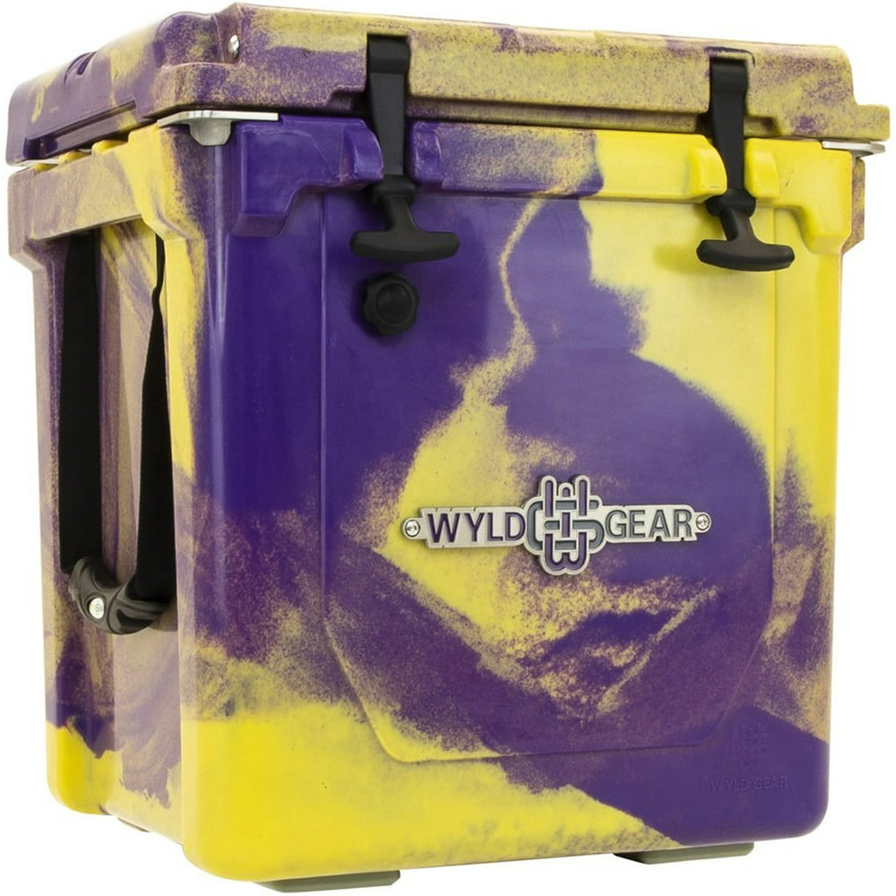 Wyld Gear 25 Quart Wyld One Hard Cooler - Purple/Gold - Walmart.com