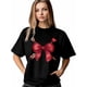 thumbnail image 2 of Women's T-Shirt,Short Sleeve Tee Shirts Casual Tops Bow Arrows Crewneck T Shirt for Women, 2 of 8