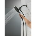 thumbnail image 3 of Delta 6-Setting SureDock Magnetic Hand Shower - 75613BL - Matte Black, 3 of 7
