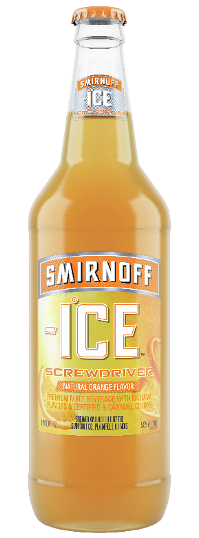 Smirnoff Ice 24oz Bottle Screw