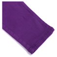 thumbnail image 3 of Women's Jeans Jeggings Five Pocket Stretch Denim Pants (Purple, Small), 3 of 4