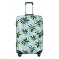 thumbnail image 2 of Goofa Flamingos And Palms Pattern Luggage Covers For Suitcase,Suitcase Cover Protector Fit 18-32 Inch Luggage-Small, 2 of 9