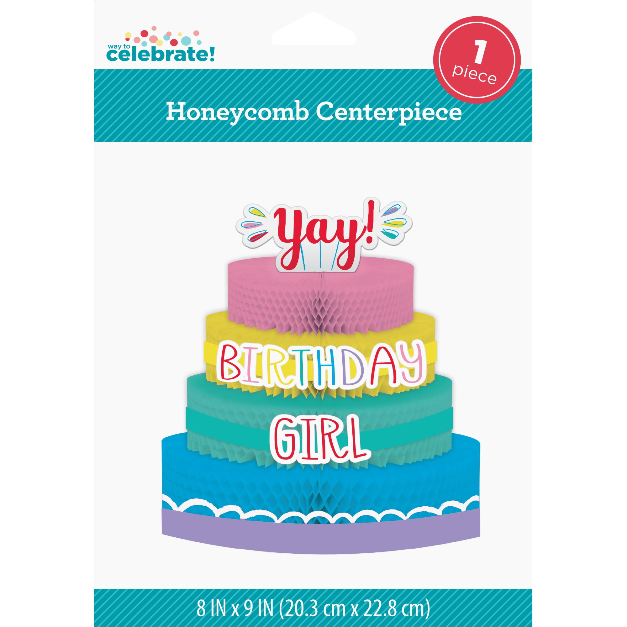 Honeycomb Décor Kit by Celebrate It™