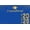 BlueGold, variant on Red and Gold Congrats Grad Backdrop Dots Trencher Cap Class of 2026 Graduation Background Congratulate Graduate Party Decorations Banner Photo Booth Props