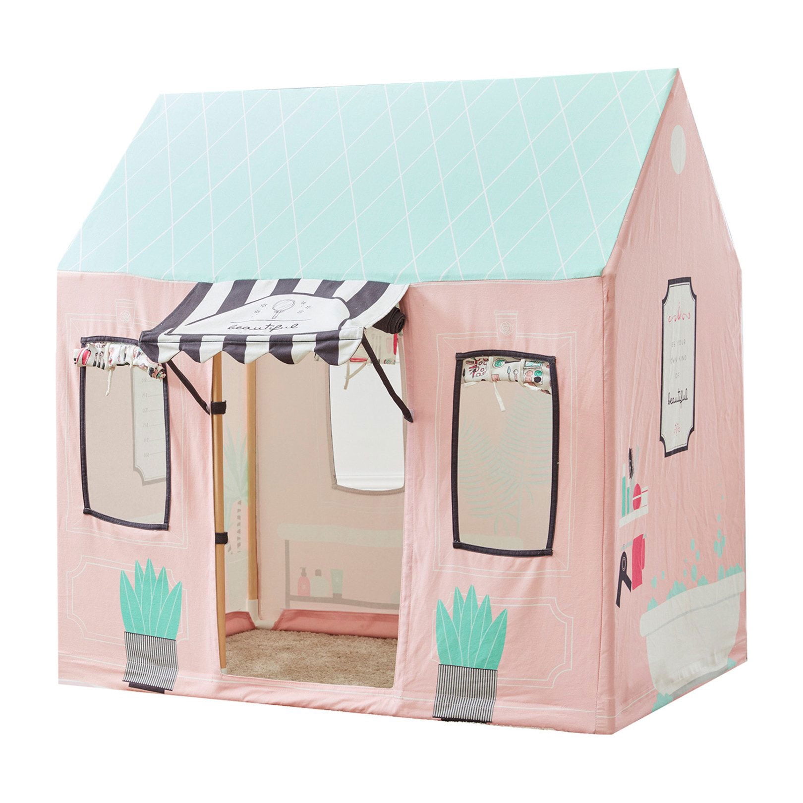 pretend play house