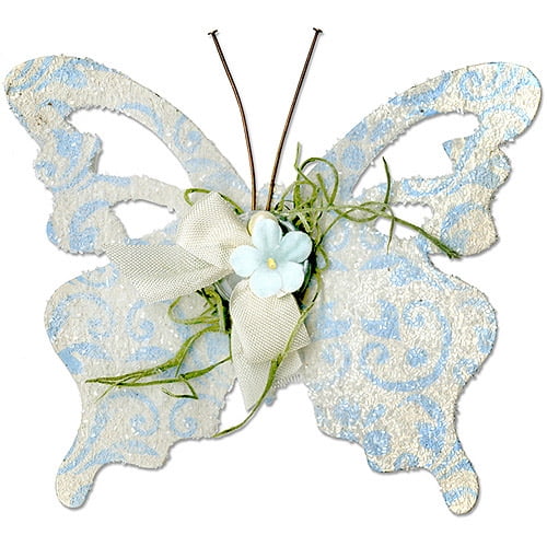 QUICKUTZ 2/" x 2/" INCH CUTTING DIE /'BUTTERFLY/'