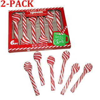 Starbucks Candy Cane Straw Set Of 2 Christmas Peppermint For Cold