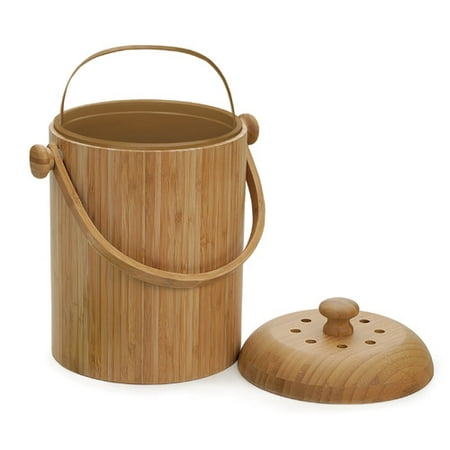 Compost Pail, Bamboo