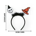 thumbnail image 2 of Halloween Hair Clips - Witch Bat Hairpins for Women Girls - Accessories and Decoration for Seasonal Celebrations, 2 of 4