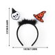 thumbnail image 4 of Horquillas para el pelo de Halloween Accesorios para el cabello Horquillas con forma de bruja y murciélago para mujeres y niñas Decoración para disfraces de fiesta, 4 of 5