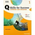 thumbnail image 1 of Pre-Owned Q: Skills for Success 2e Listening and Speaking Level 1 Student Book, (Paperback), 1 of 1