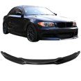 thumbnail image 4 of Ikon Motorsports Compatible with 07-13 BMW 1 Series E82 MSport MT Front Bumper Lip Spoiler PU, 4 of 5