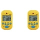 thumbnail image 3 of Mini Metrónomo Digital Cateissary LCD Clip-on Amarillo 2Conjunto, 3 of 6