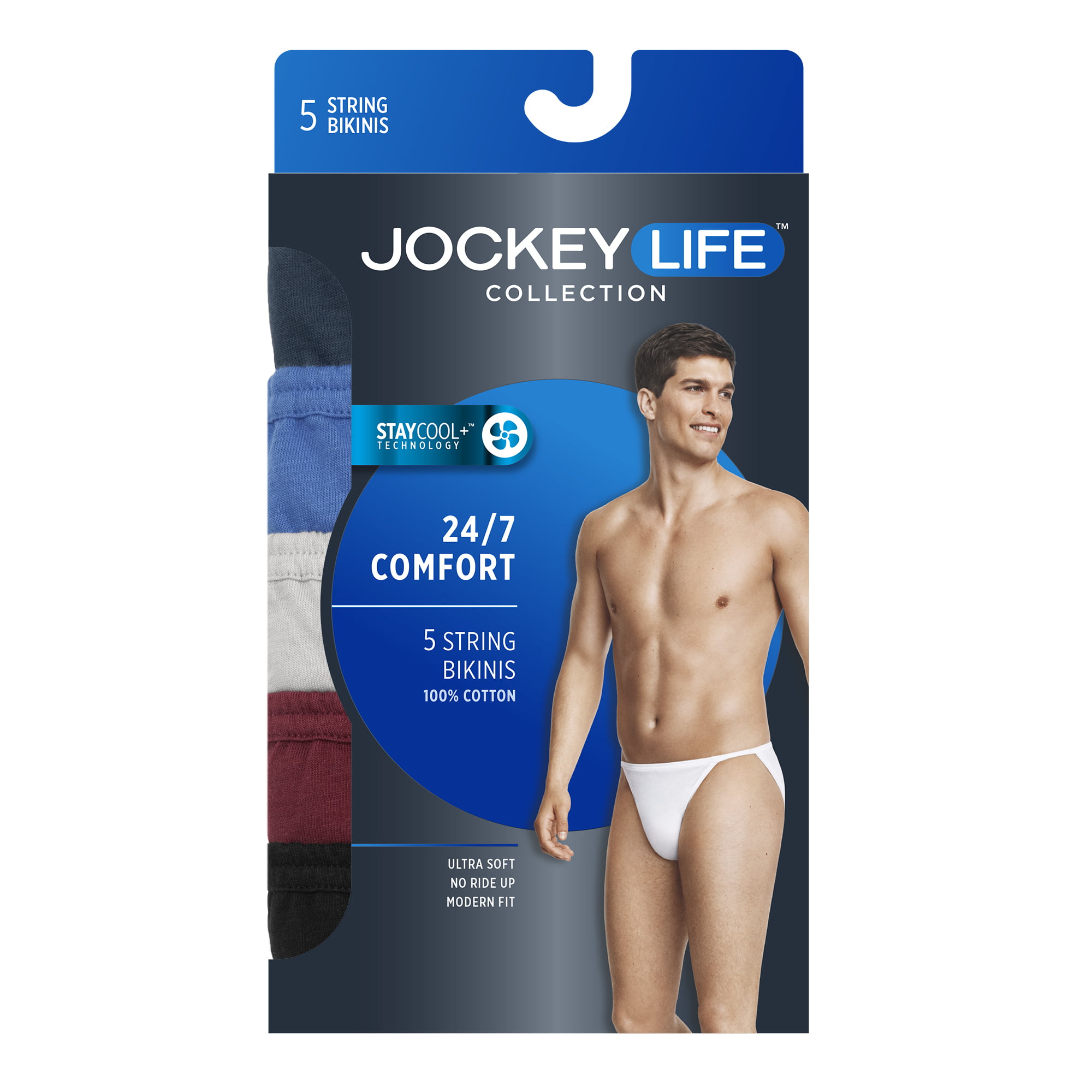 3 packs Jockey Life Collection 80% off.