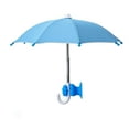 thumbnail image 2 of Soporte para parasol para teléfono móvil, accesorio para coche, bicicleta, navegación, smartphone, exterior azul, 2 of 8