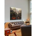 thumbnail image 5 of "Up and Down San Francisco" Painting Print on Wrapped Canvas, 5 of 5