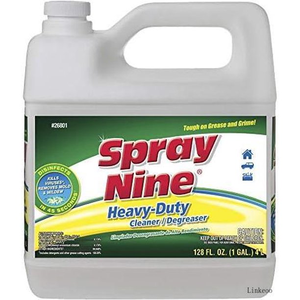 Spray Nine 268014PK Heavy Duty Cleaner/Degreaser And Disinfectant 1