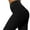 Black, variant on DODOING Scrunch Butt Yoga Pants High Waisted Textured Butt Lift Leggings for Women Booty Lifting Tights, Navy Blue/ Black/ Blue/ Grey/ Red/ Yellow/ Pink