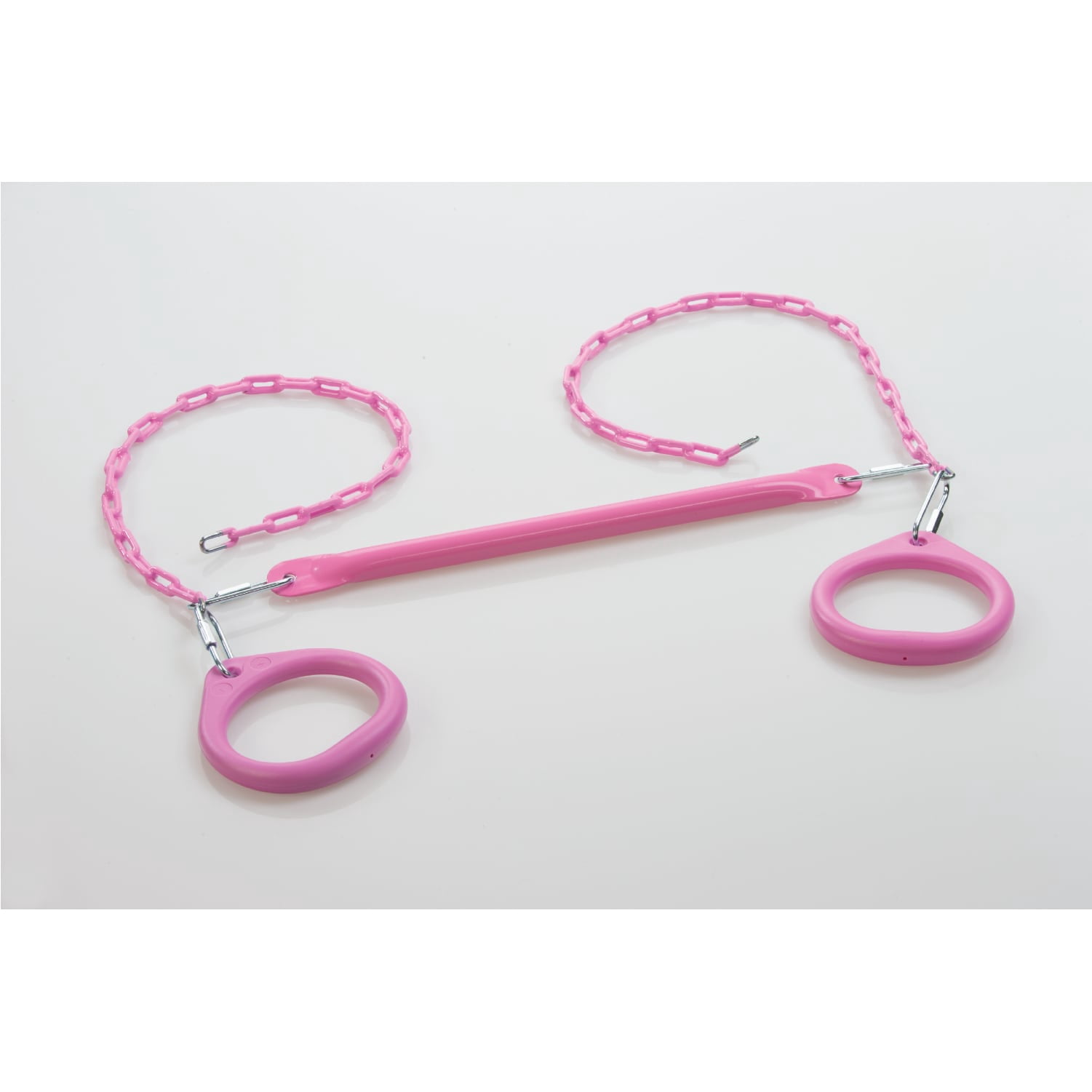 Creative Cedar Designs Trapeze Bar w/ Circular Rings- Pink